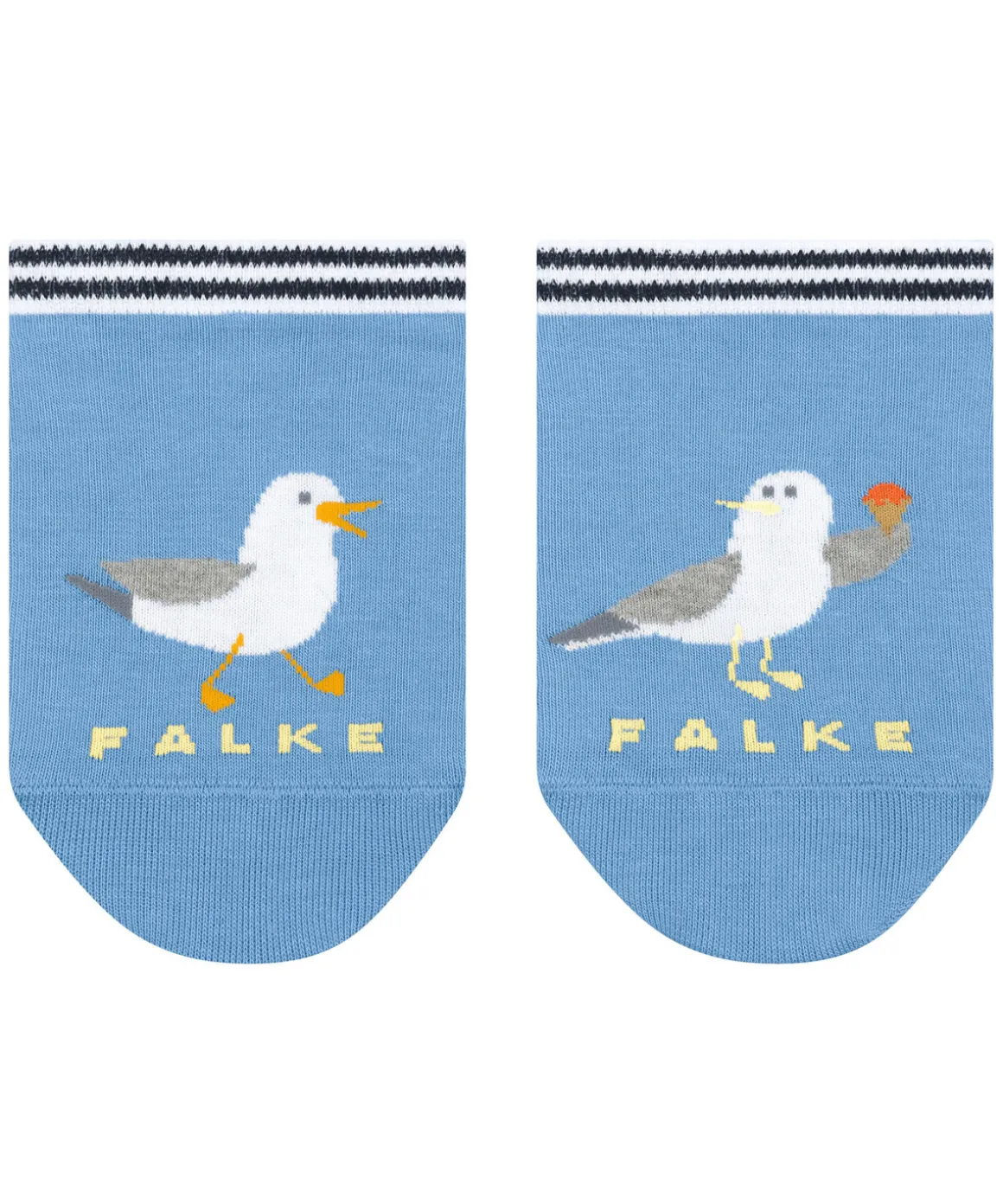Seagull Icecream Kinder Sneakersocken