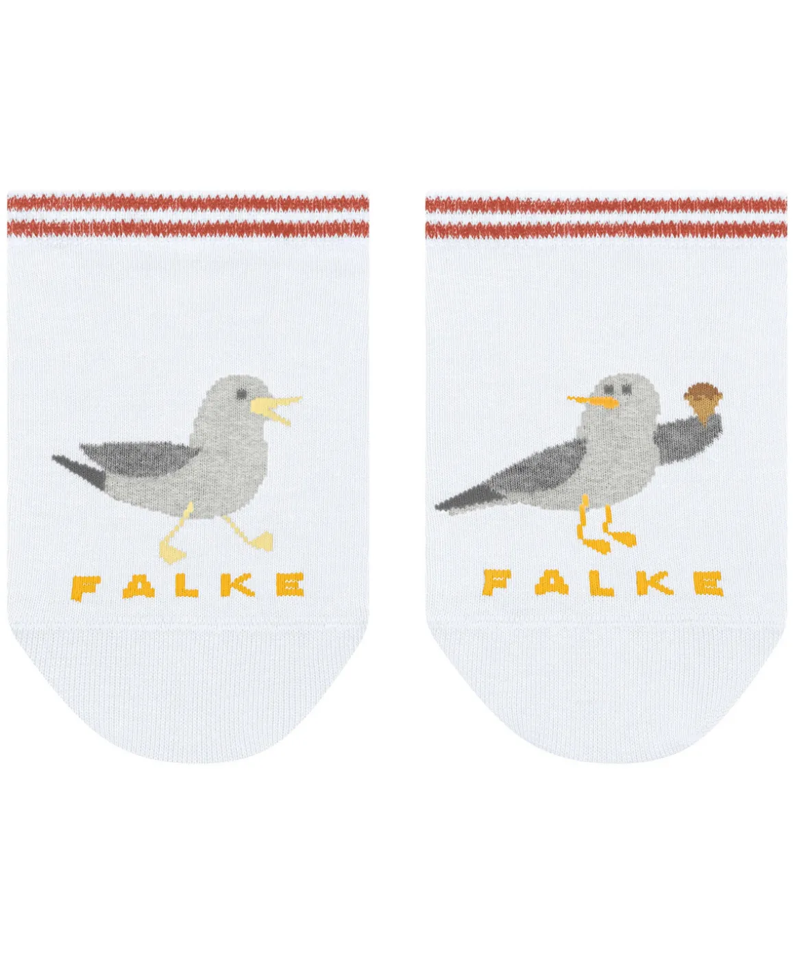 Seagull Icecream Kinder Sneakersocken
