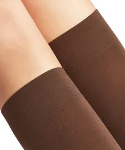 Seidenglatt 40 Den Damen Kniestrümpfe