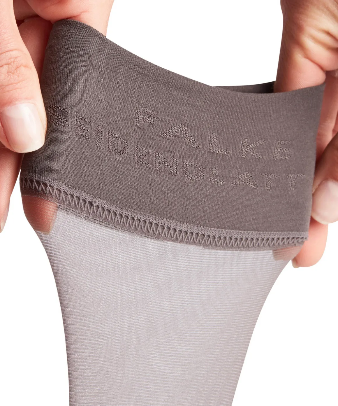 Seidenglatt 15 Den Damen Kniestrümpfe