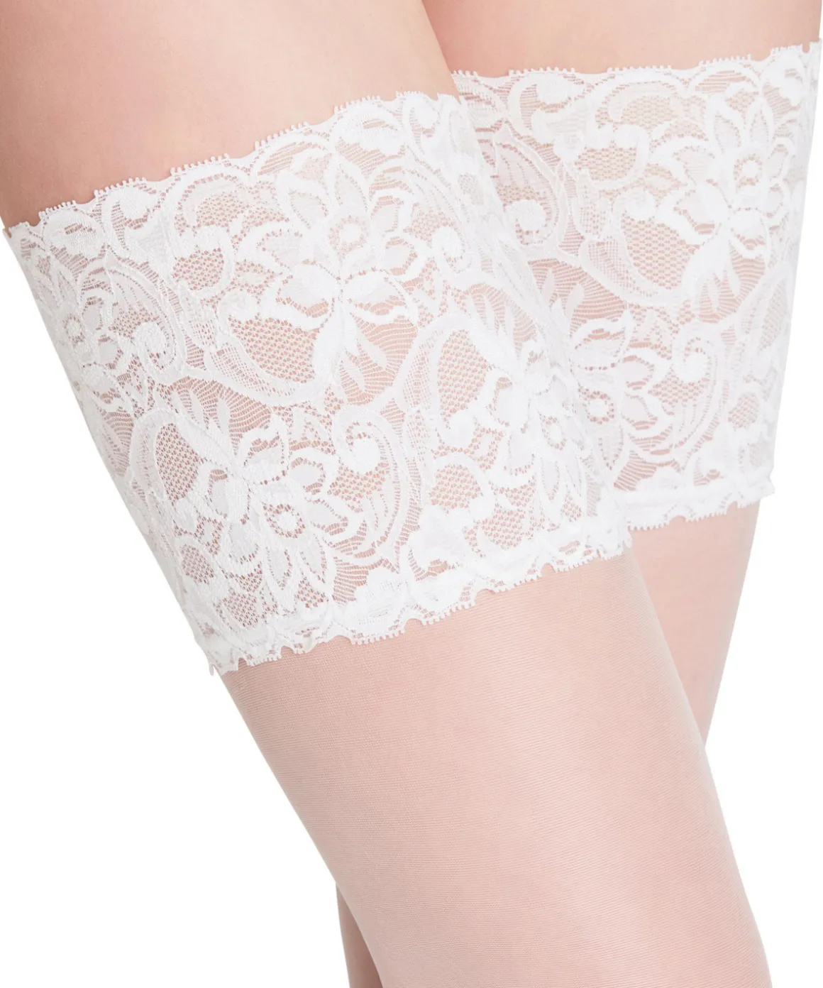 Seidenglatt 15 Den Damen Stay Ups