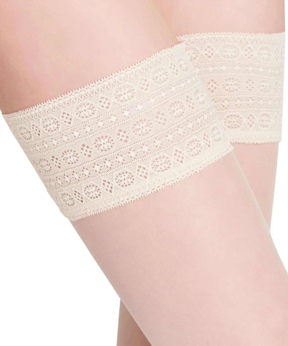Seidenglatt 15 Den Damen Stay Ups