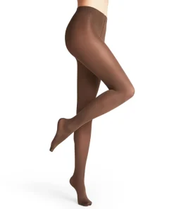 Seidenglatt 40 Den Damen Strumpfhose