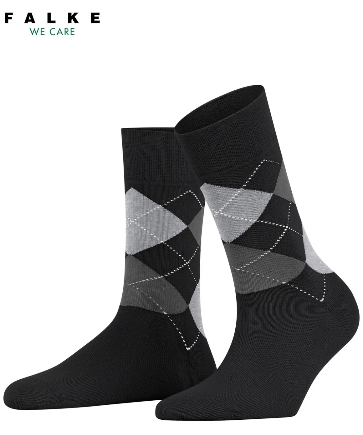 Sensitive Argyle Damen Socken