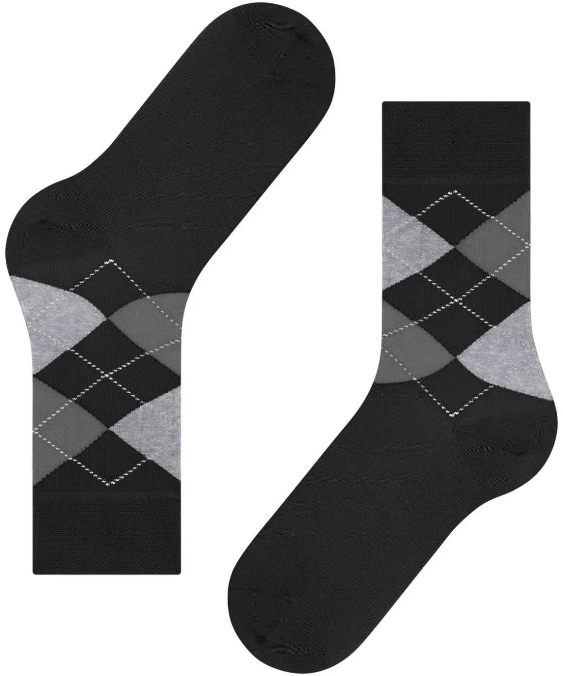 Sensitive Argyle Damen Socken