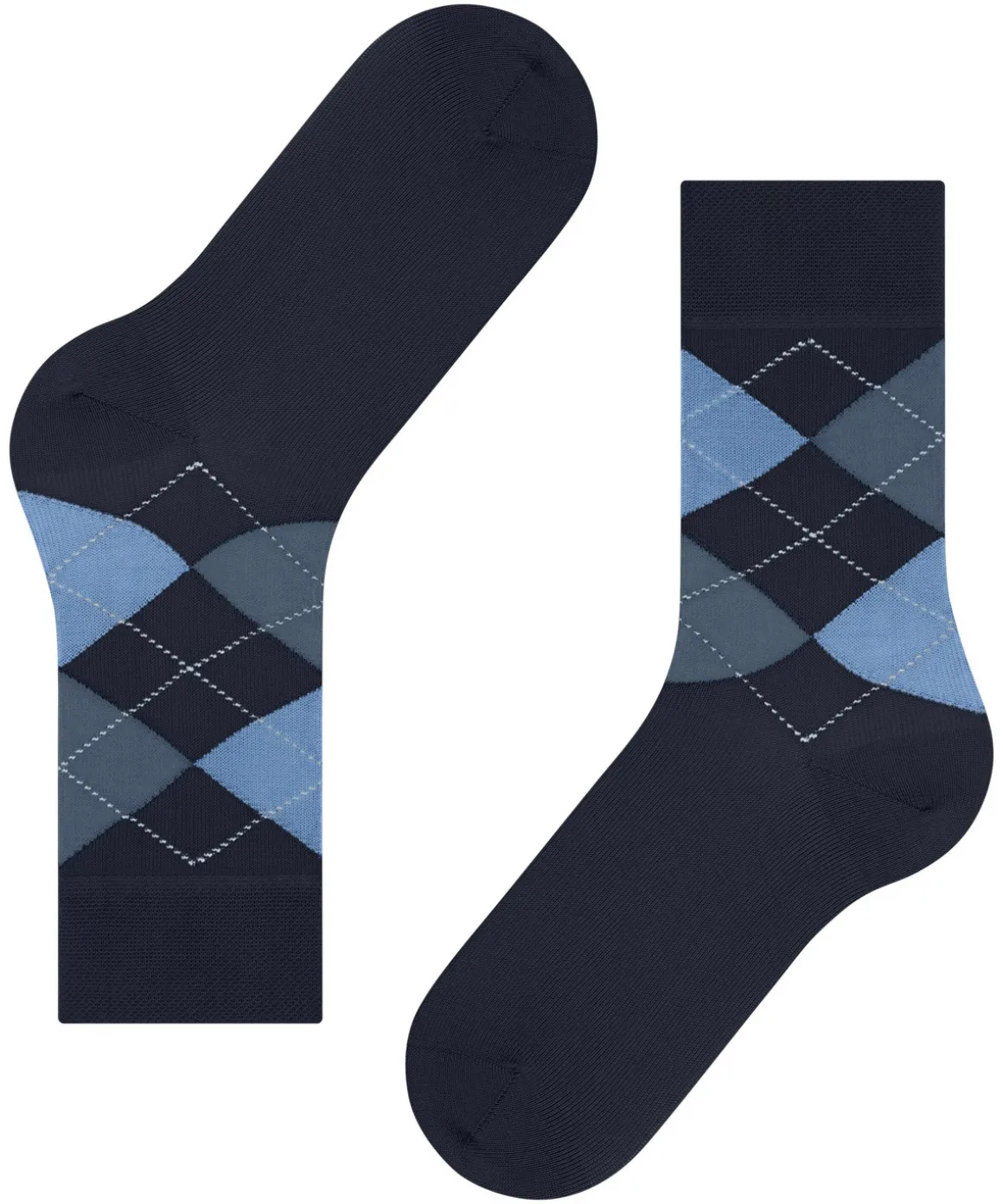 Sensitive Argyle Damen Socken