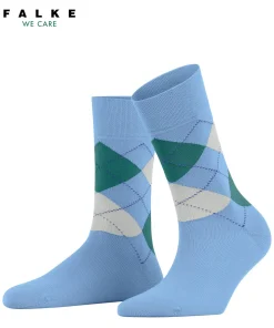 Sensitive Argyle Damen Socken
