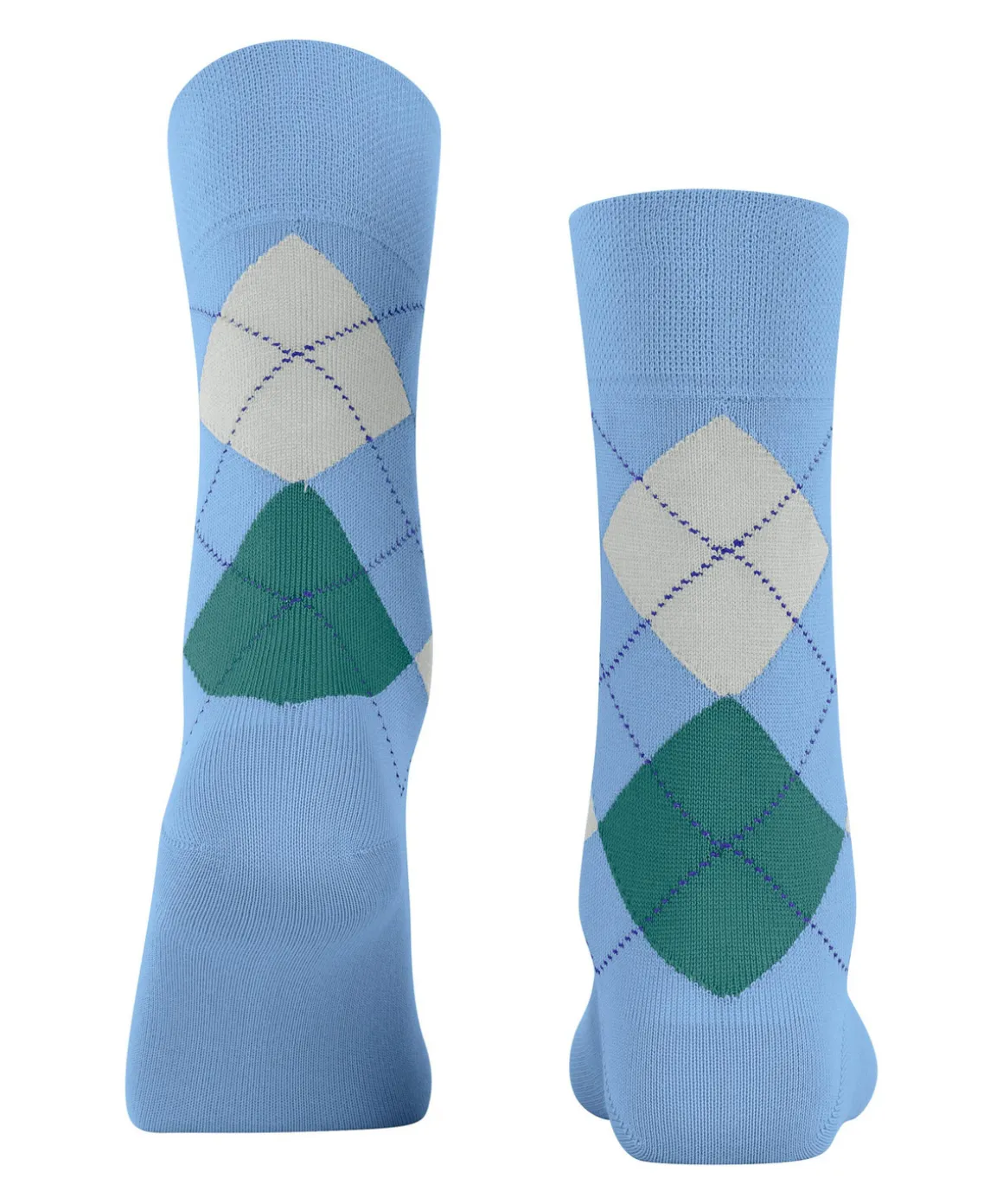 Sensitive Argyle Damen Socken