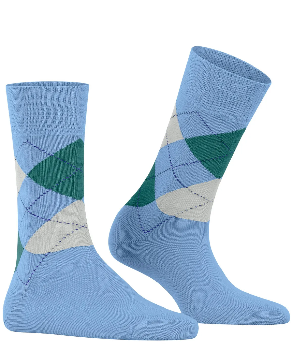 Sensitive Argyle Damen Socken