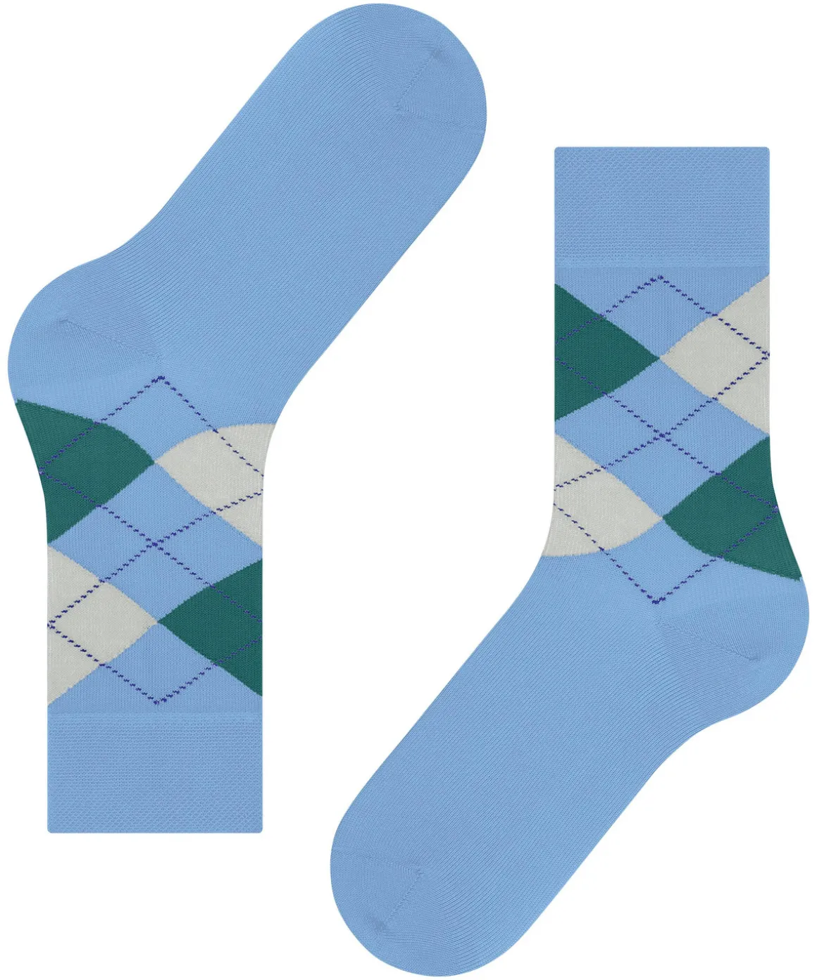 Sensitive Argyle Damen Socken