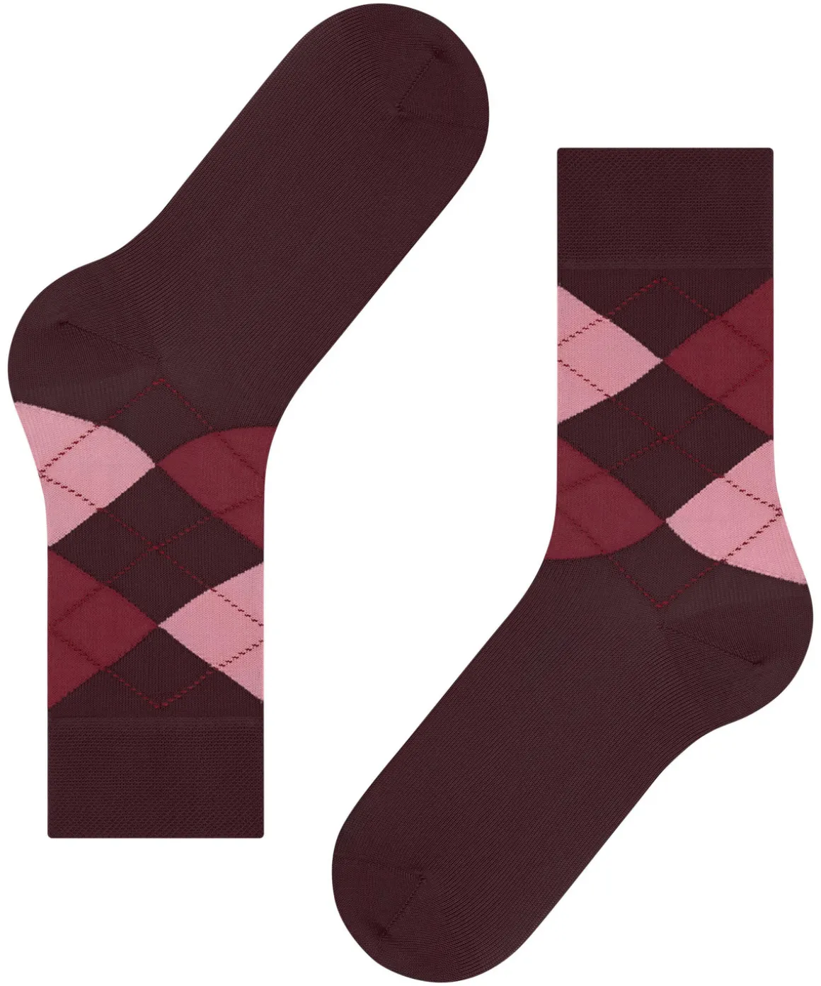 Sensitive Argyle Damen Socken