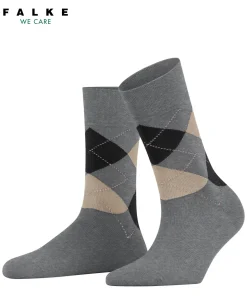 Sensitive Argyle Damen Socken