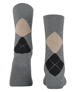 Sensitive Argyle Damen Socken