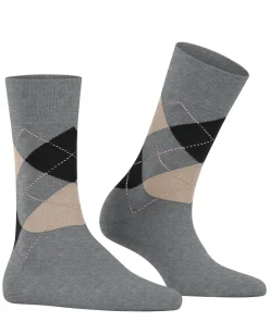 Sensitive Argyle Damen Socken