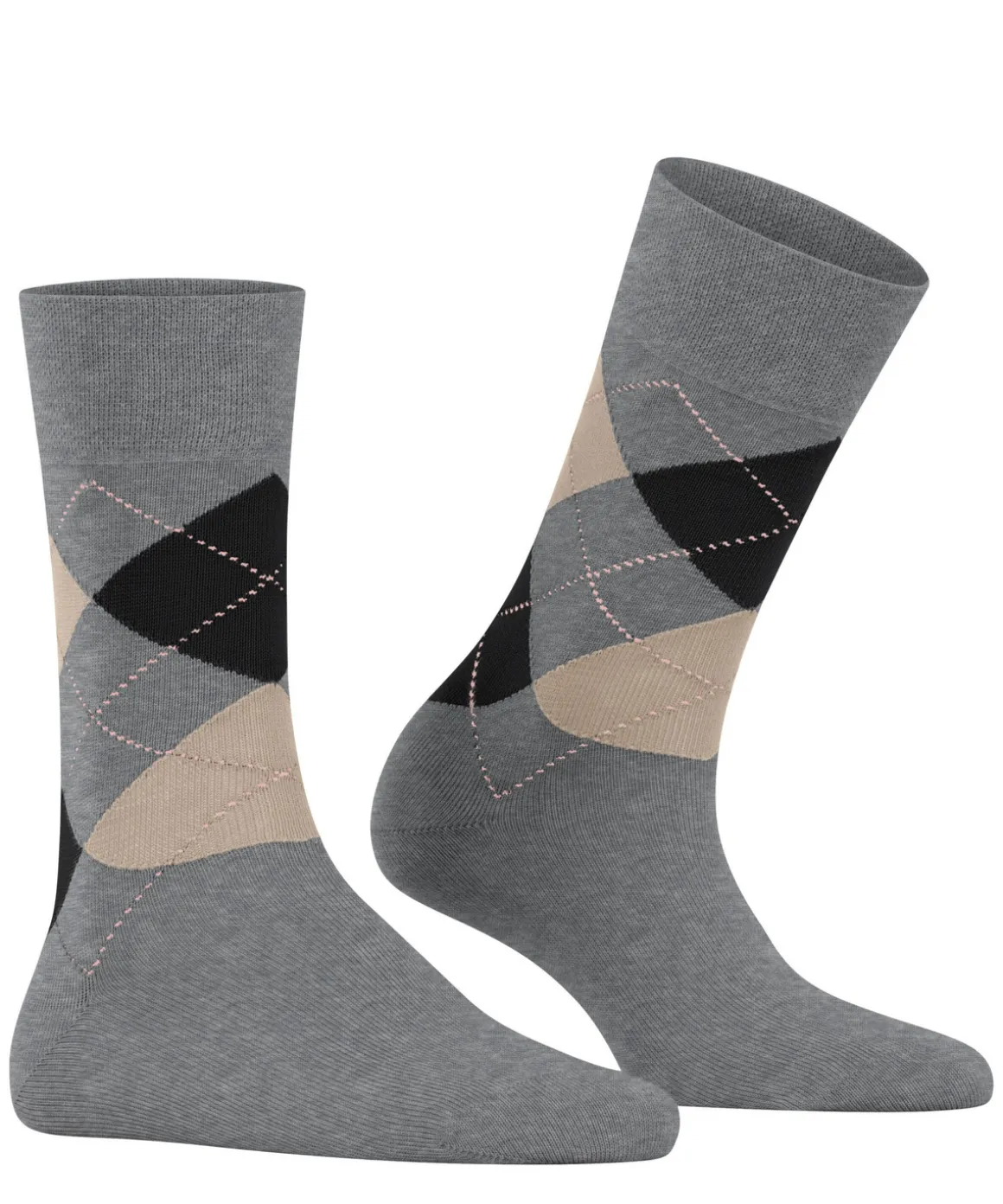 Sensitive Argyle Damen Socken