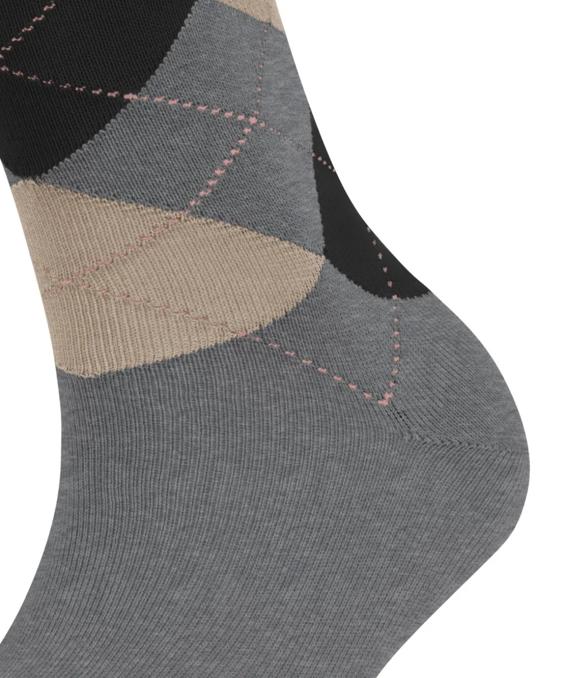 Sensitive Argyle Damen Socken