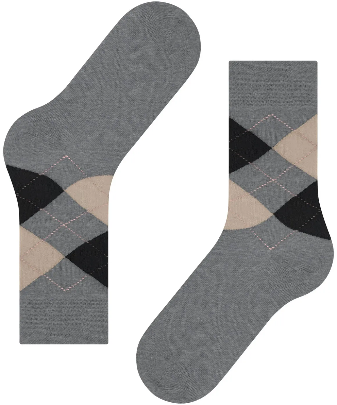 Sensitive Argyle Damen Socken