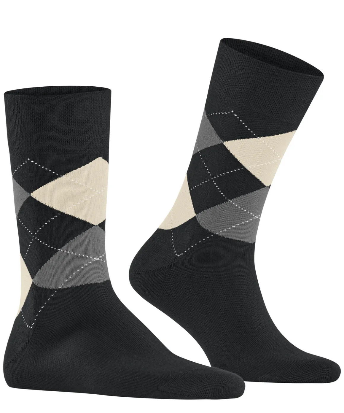 Sensitive Argyle Herren Socken