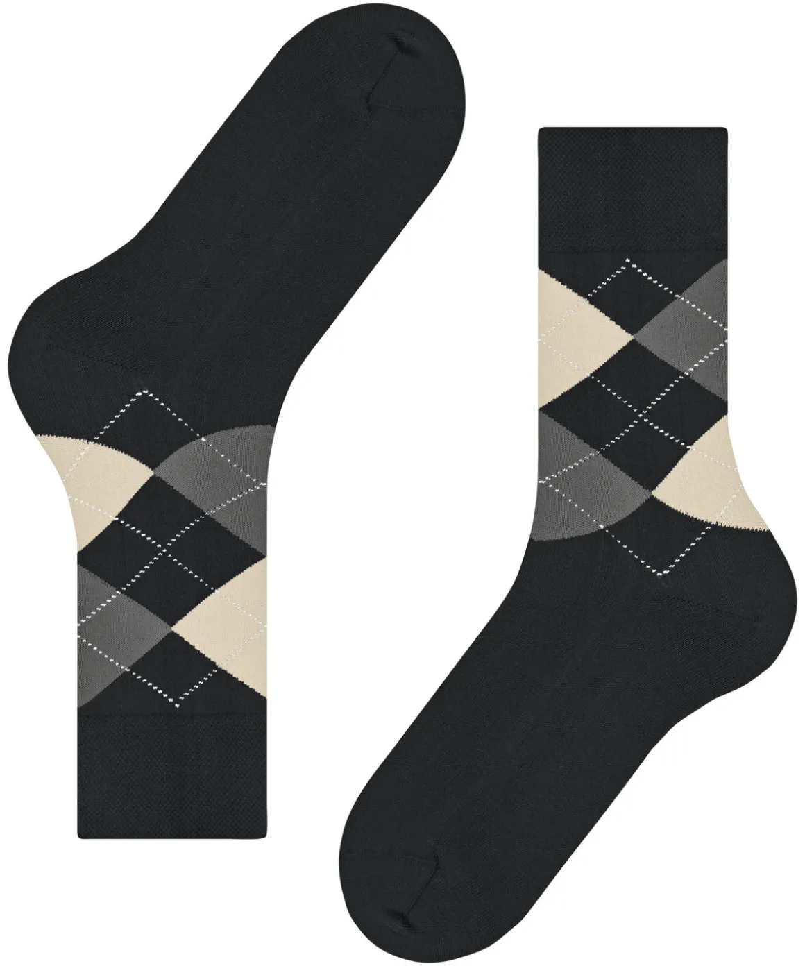 Sensitive Argyle Herren Socken