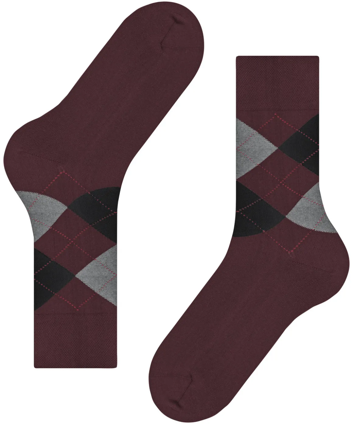 Sensitive Argyle Herren Socken