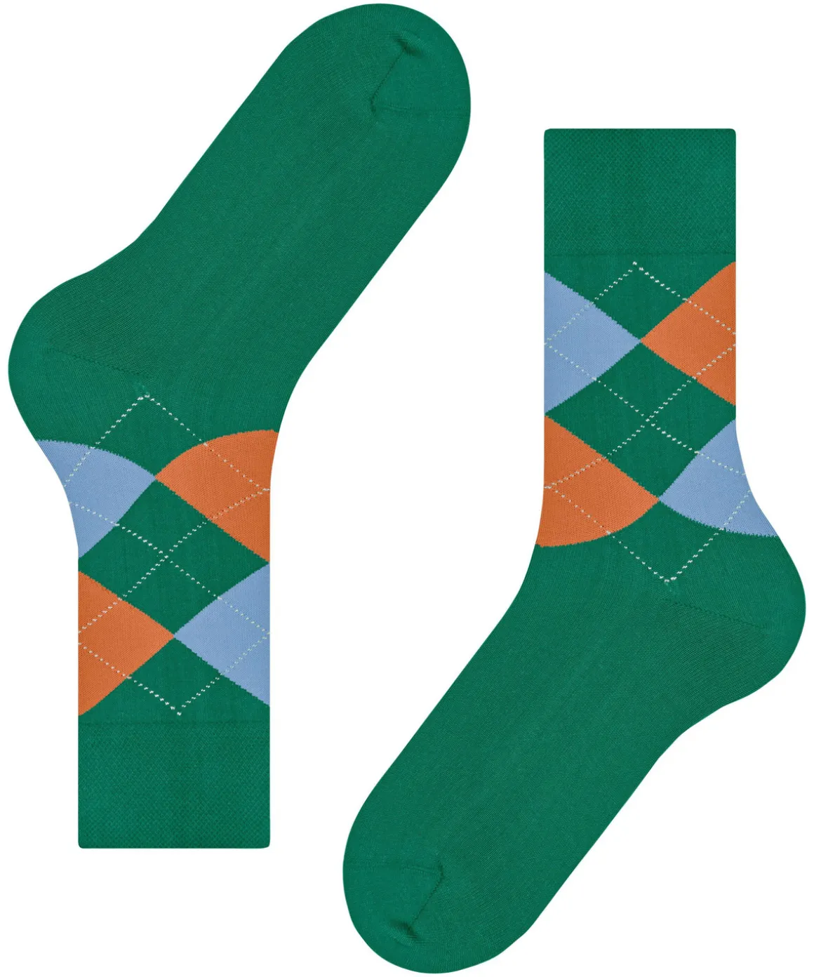 Sensitive Argyle Herren Socken