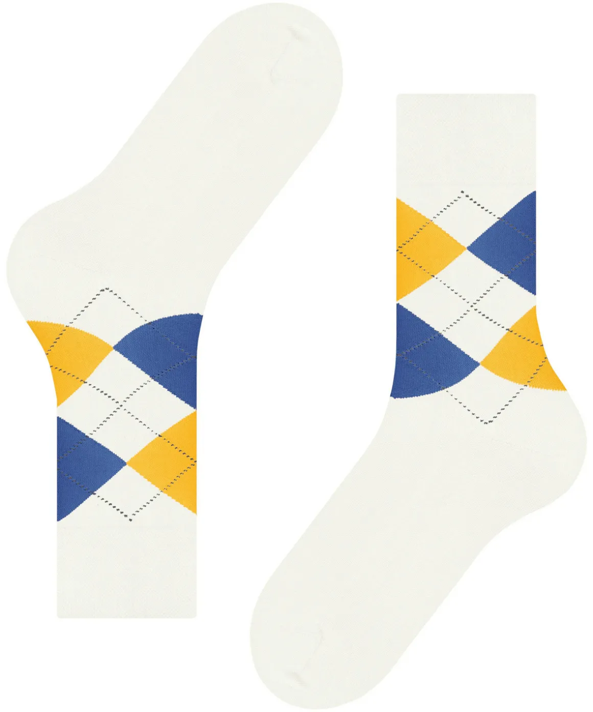 Sensitive Argyle Herren Socken