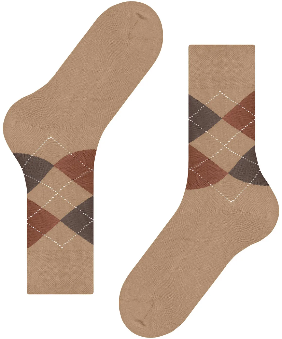 Sensitive Argyle Herren Socken
