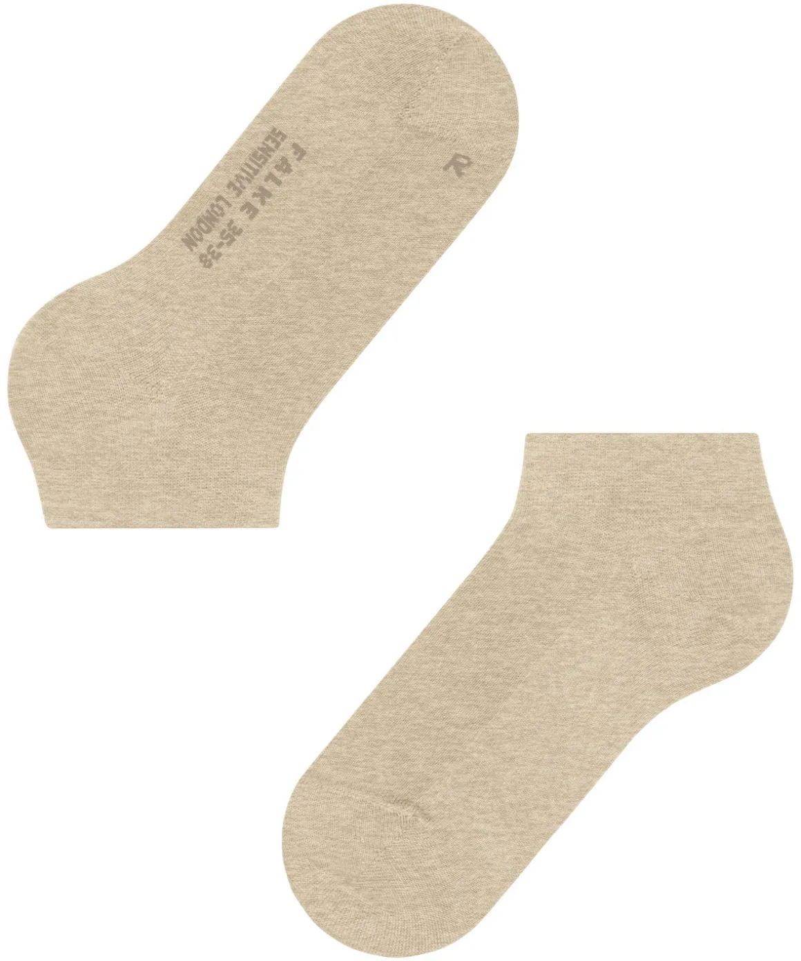 Sensitive London Damen Sneakersocken