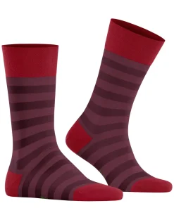 Sensitive Mapped Line Herren Socken