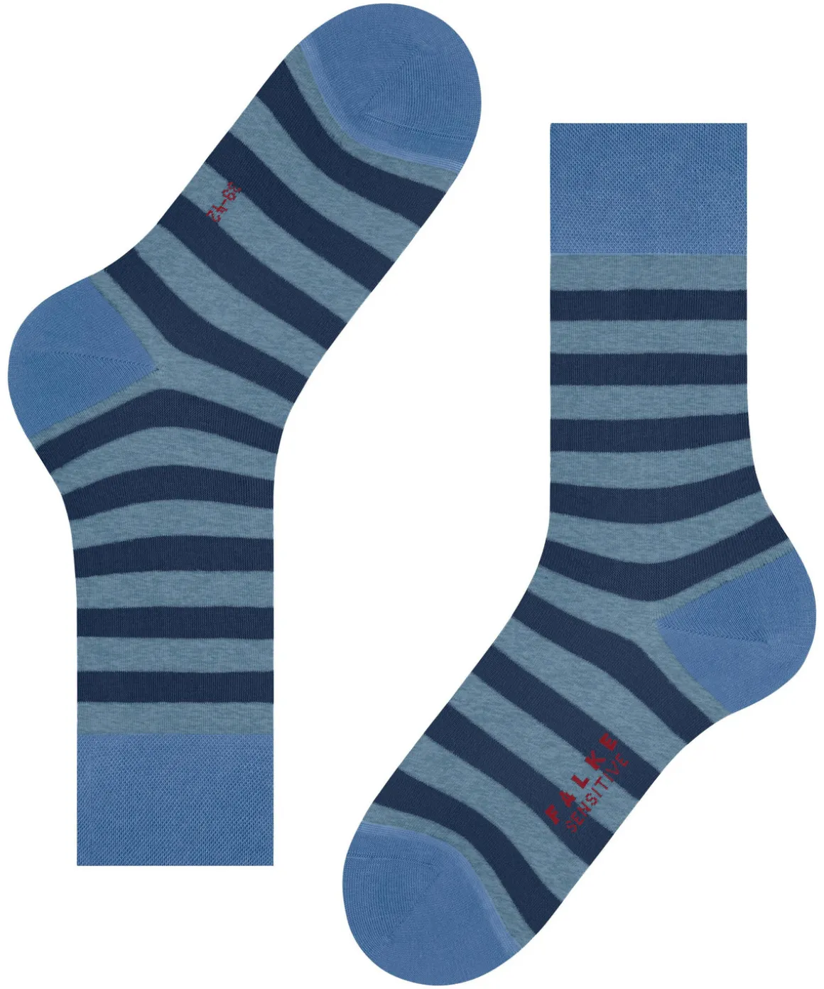 Sensitive Mapped Line Herren Socken