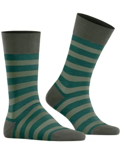 Sensitive Mapped Line Herren Socken