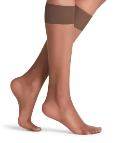 Shelina 12 Den Damen Kniestrümpfe