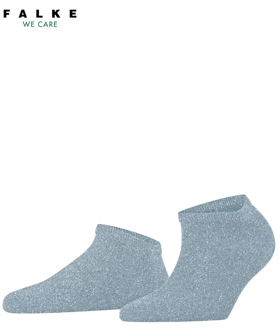 Shiny Damen Sneakersocken