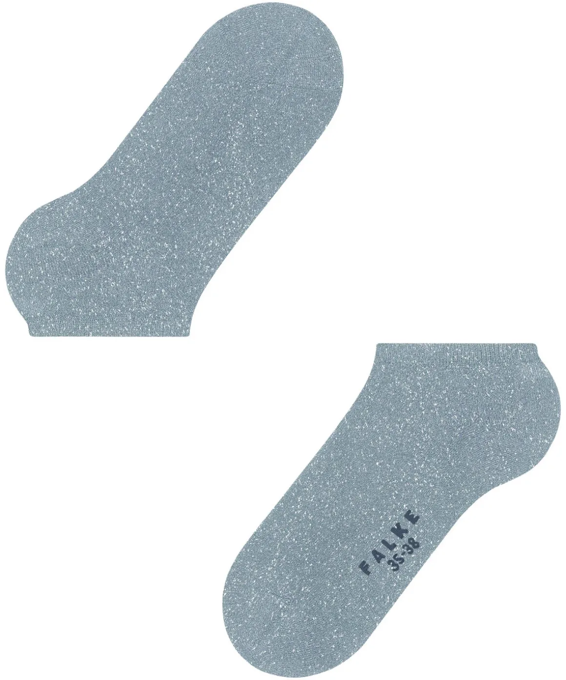 Shiny Damen Sneakersocken