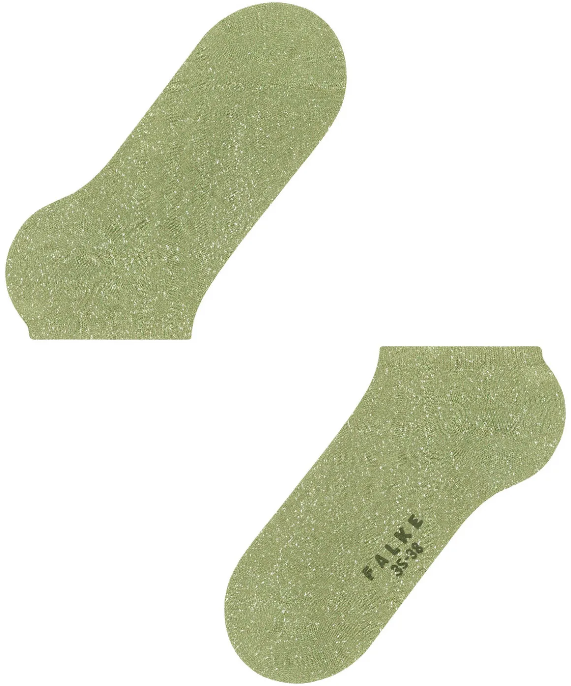 Shiny Damen Sneakersocken
