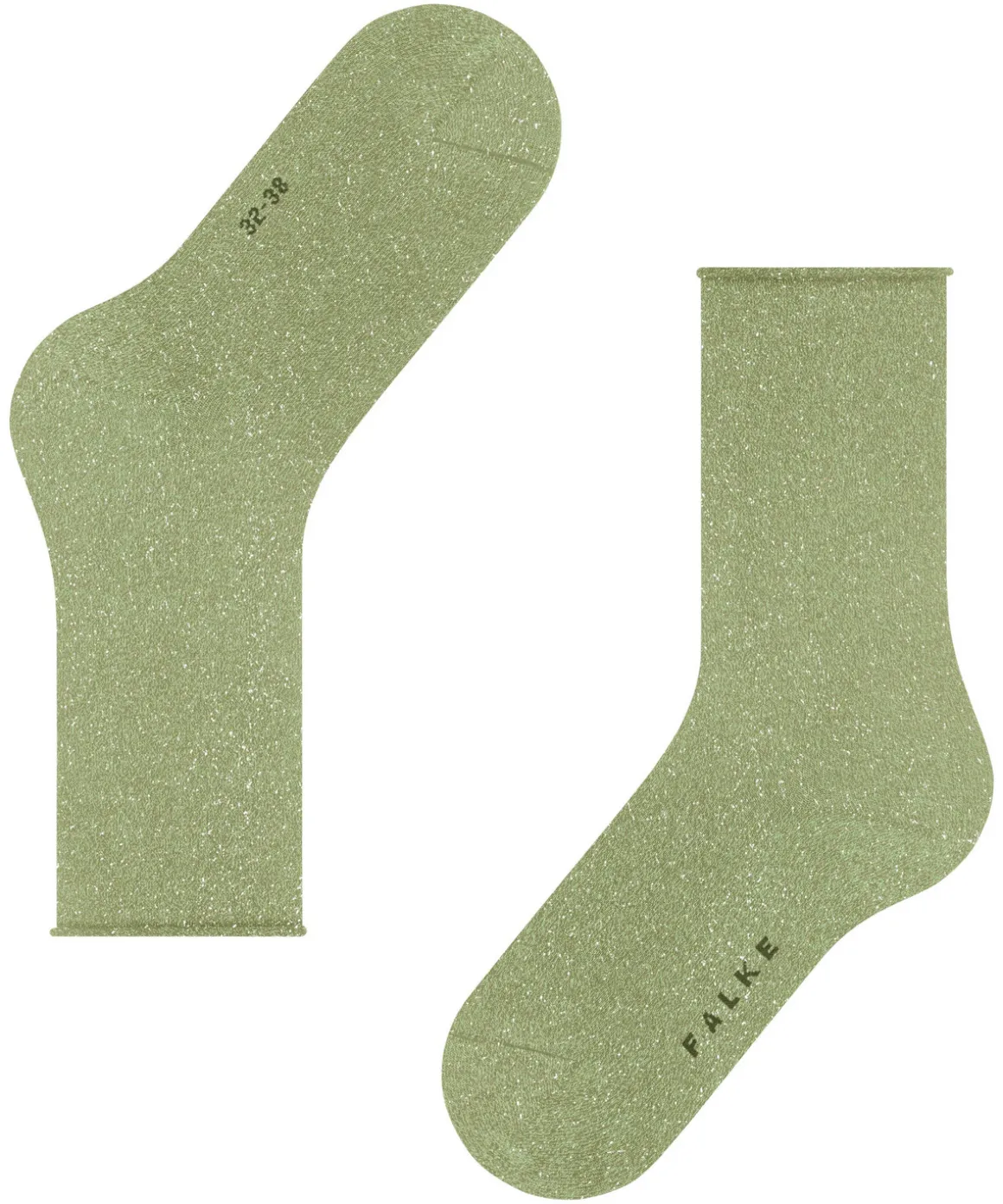Shiny Damen Socken