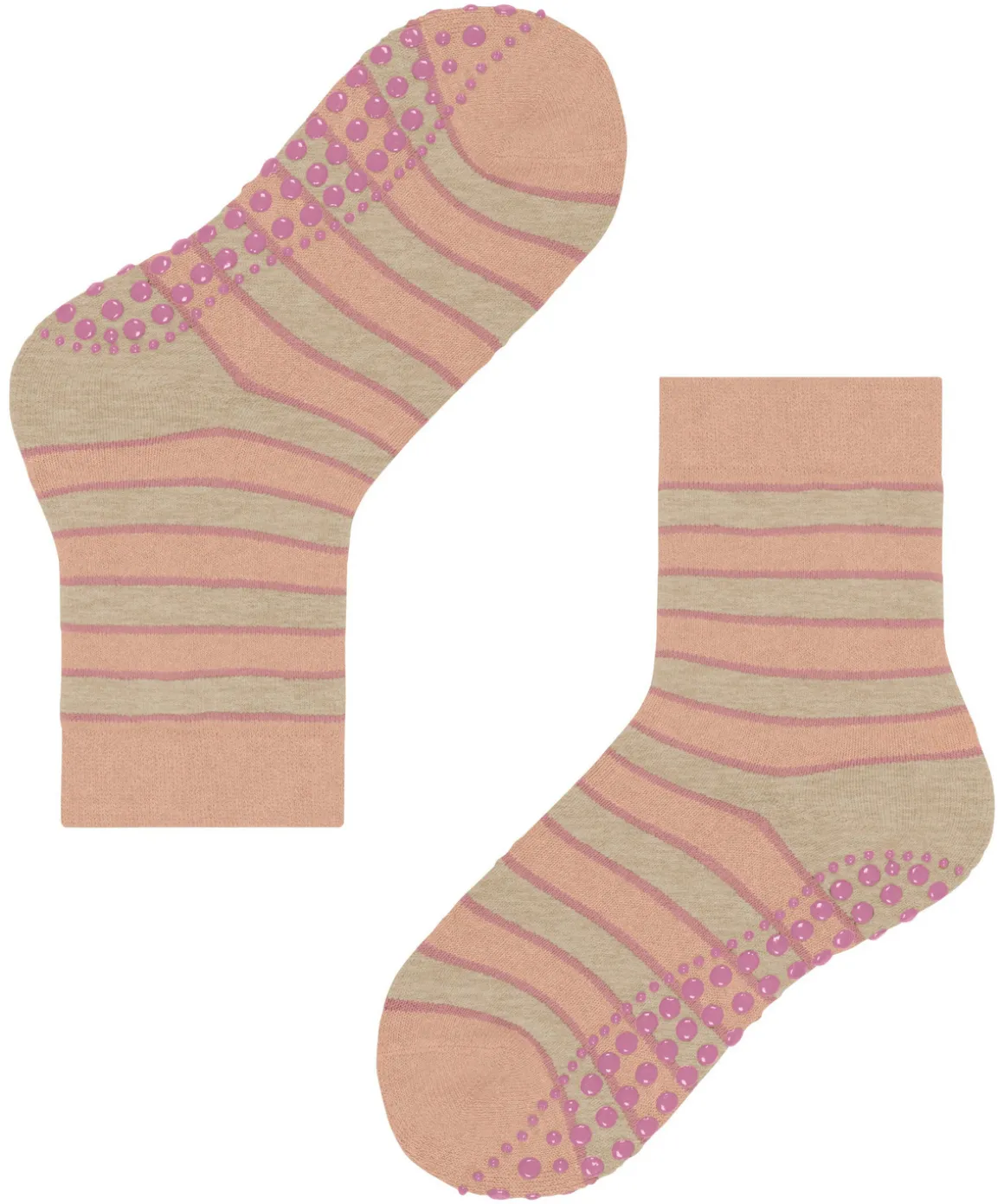 Simple Stripes Kinder Haussocken