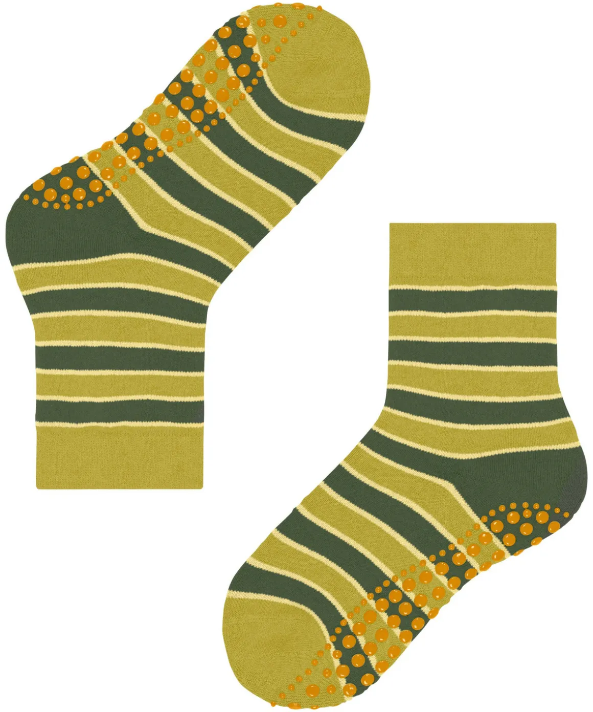 Simple Stripes Kinder Haussocken
