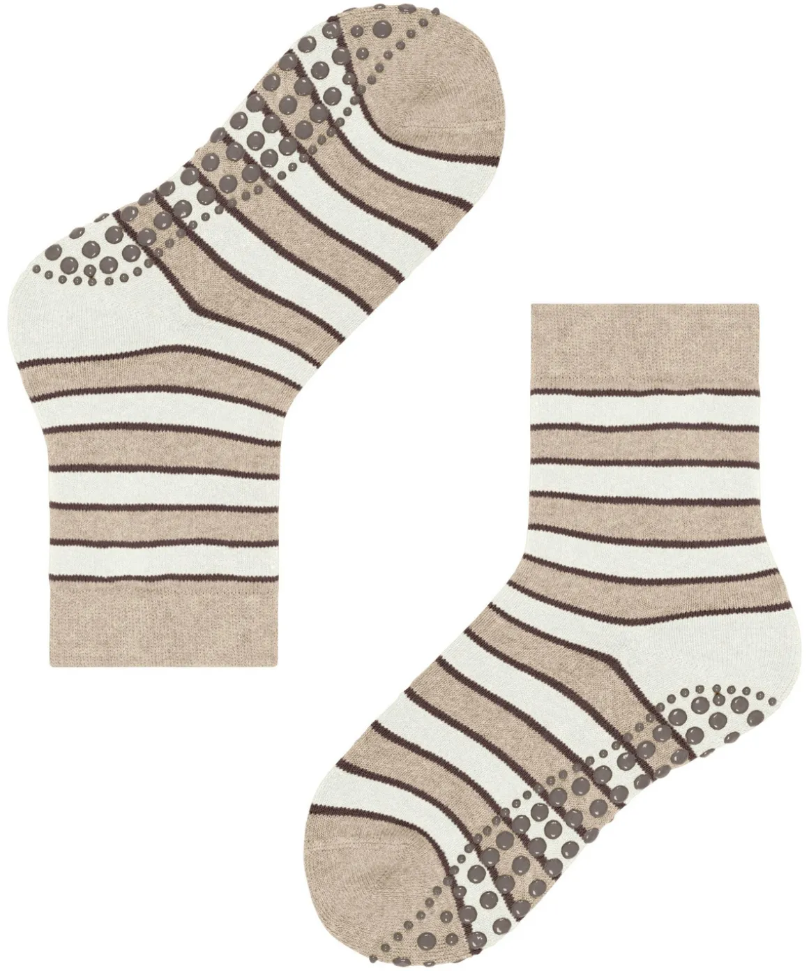 Simple Stripes Kinder Haussocken