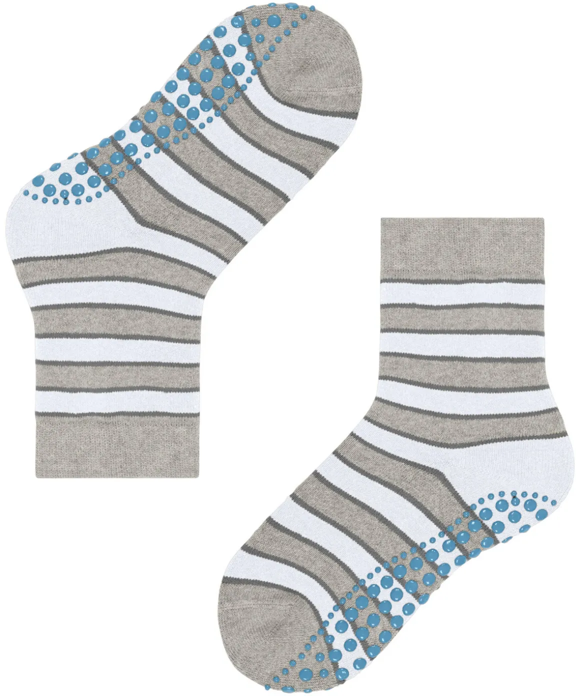 Simple Stripes Kinder Haussocken