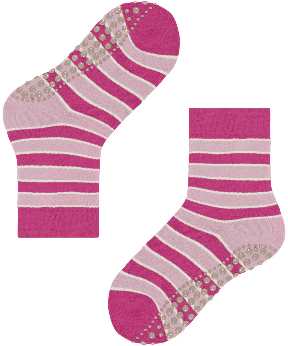 Simple Stripes Kinder Haussocken