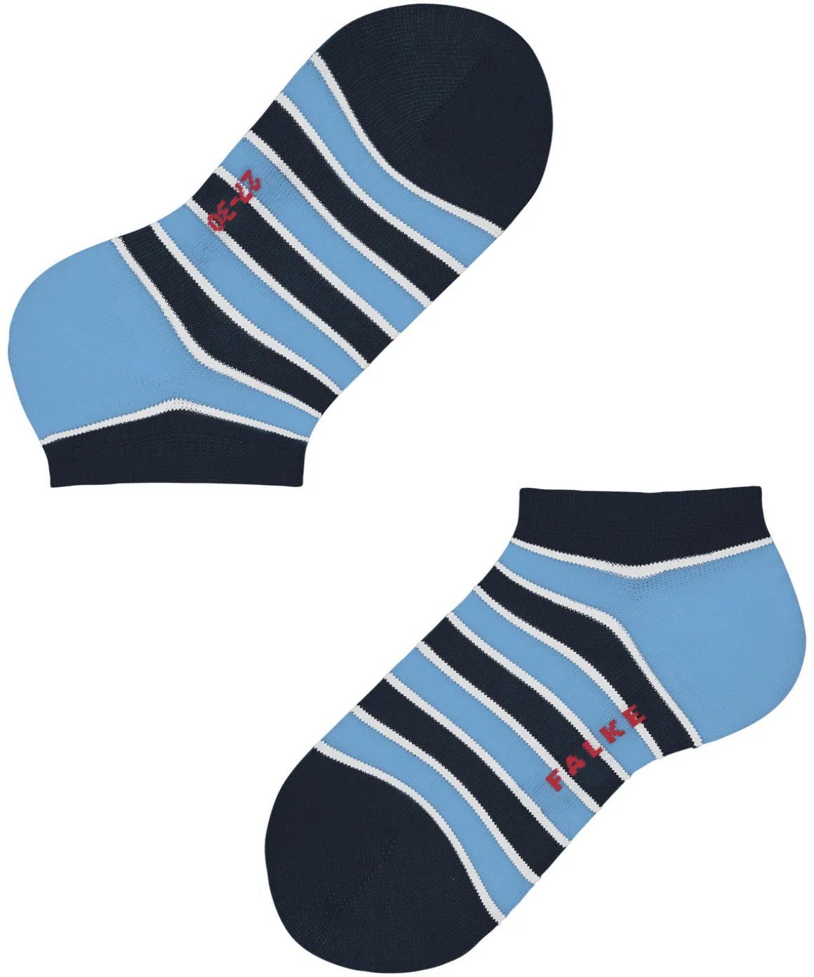 Simple Stripes Kinder Sneakersocken