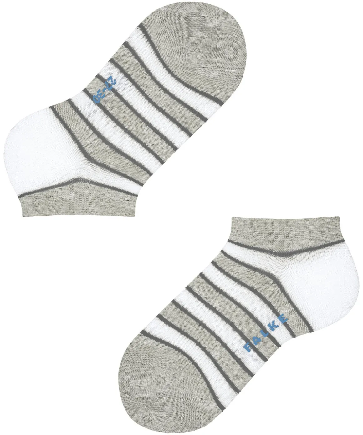 Simple Stripes Kinder Sneakersocken