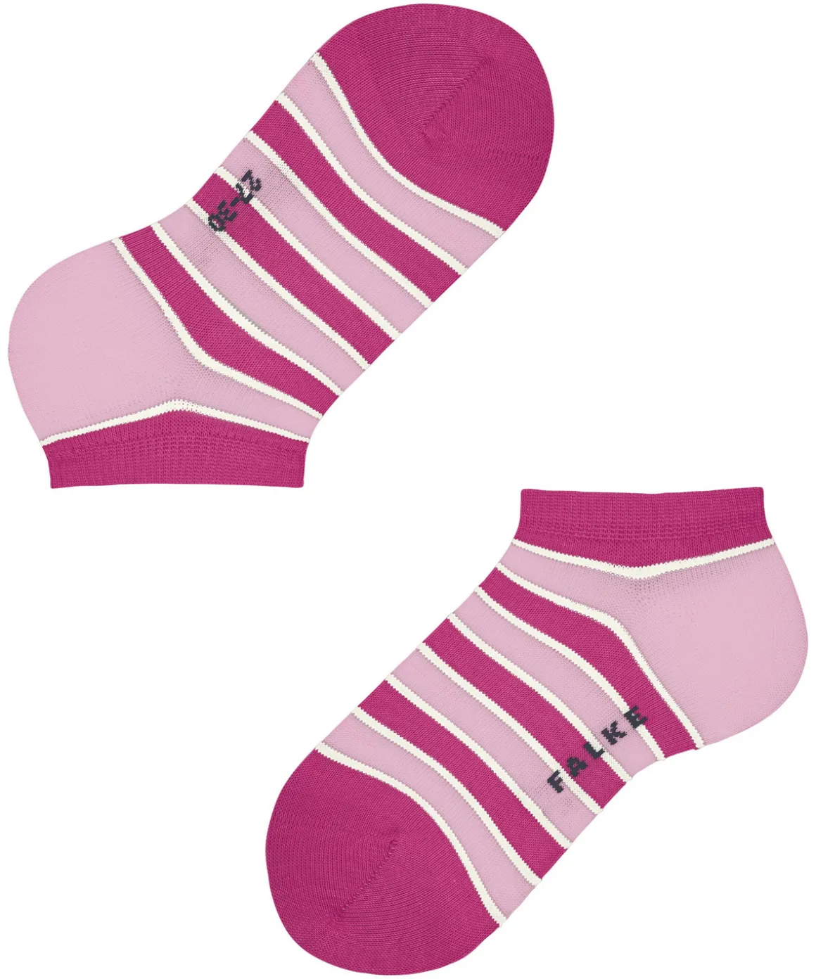 Simple Stripes Kinder Sneakersocken