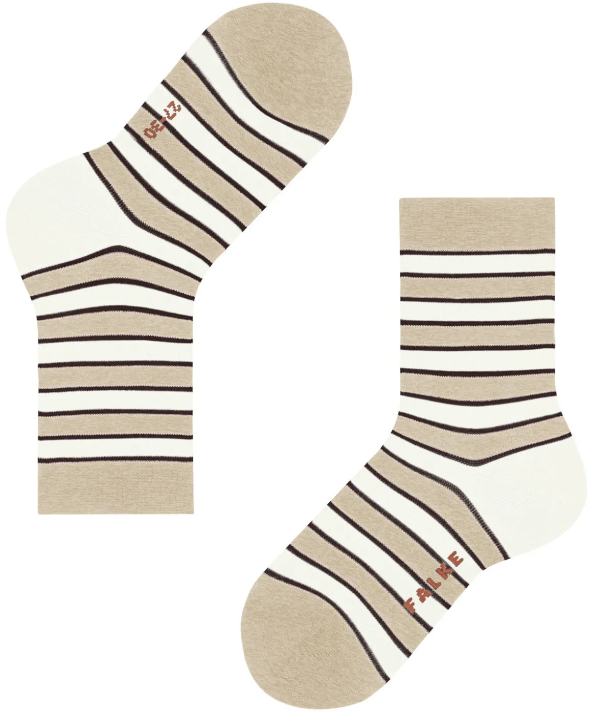 Simple Stripes Kinder Socken
