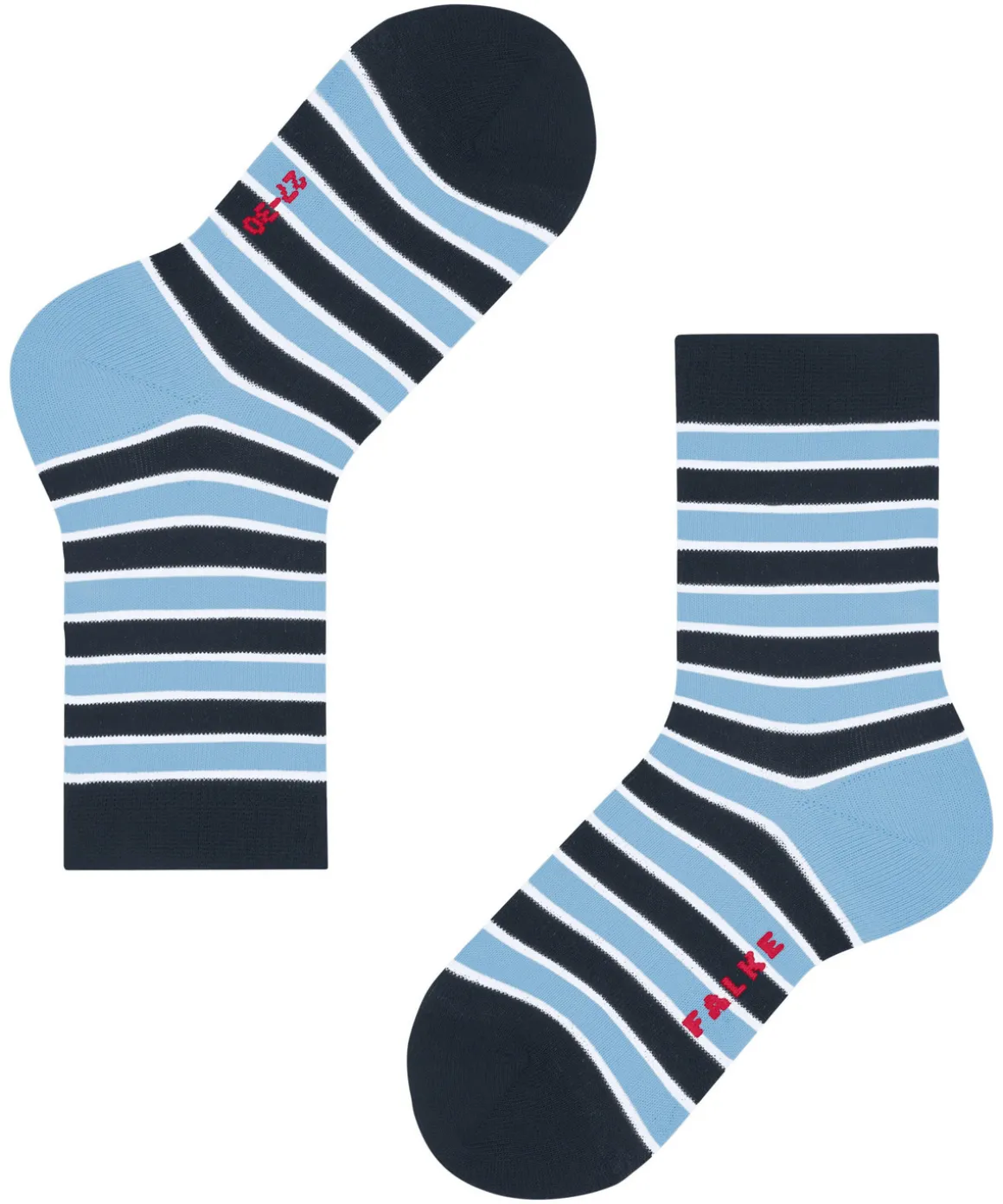 Simple Stripes Kinder Socken