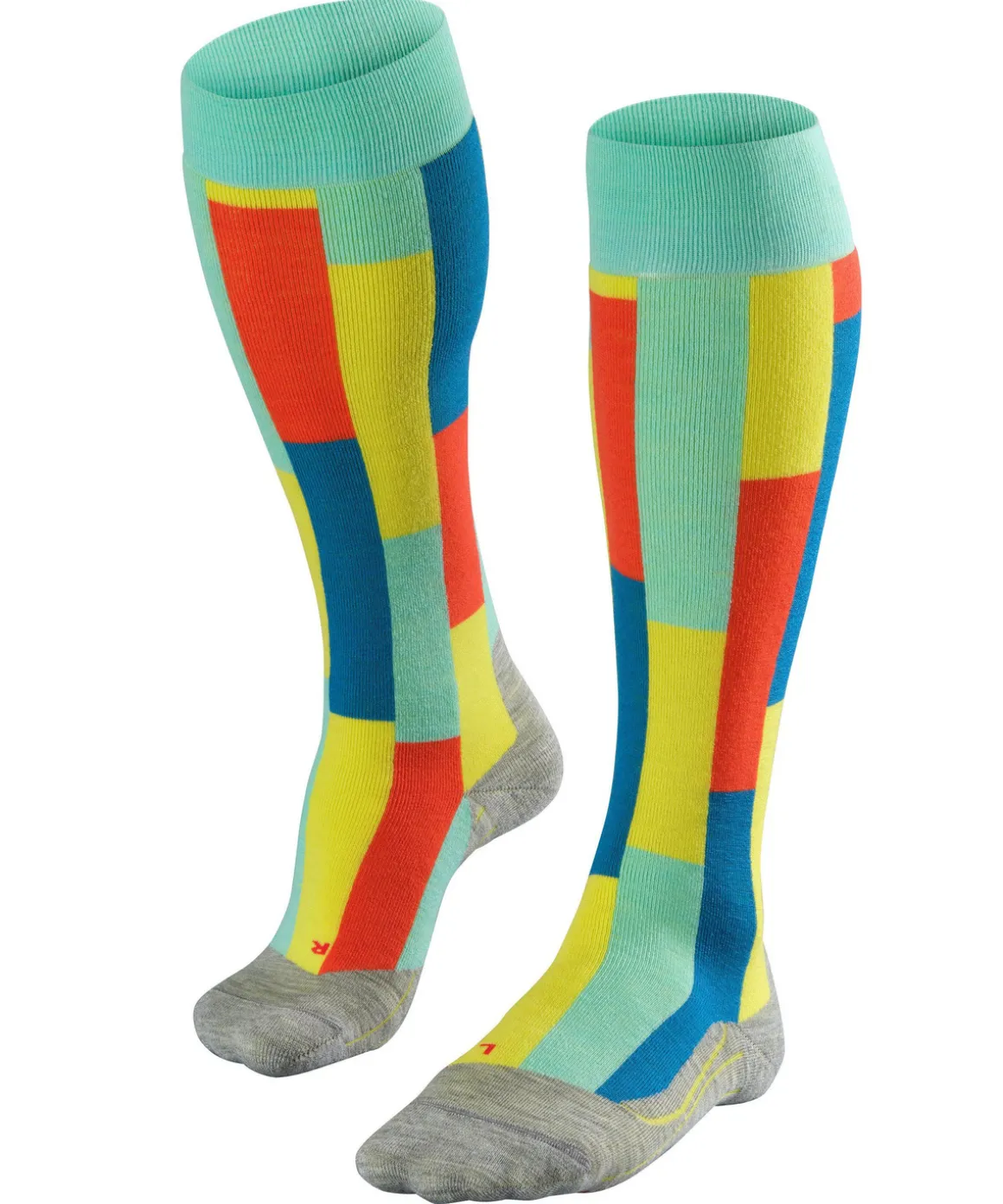 Sk4 Brick Damen Skiing Kniestrümpfe