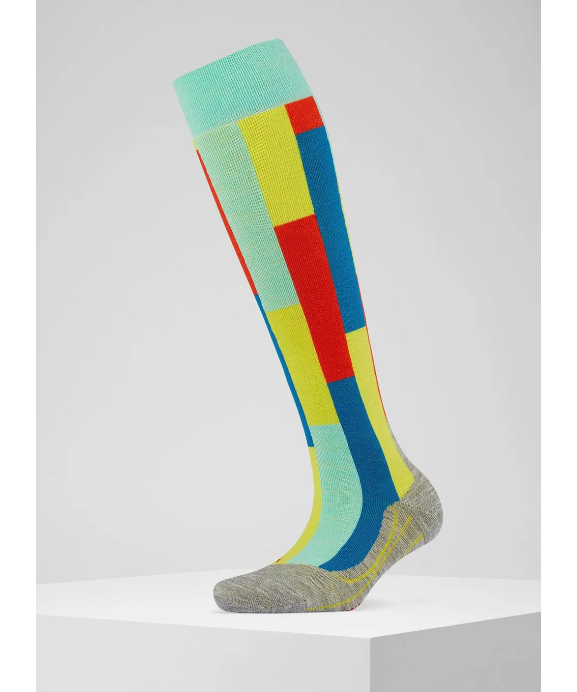 Sk4 Brick Damen Skiing Kniestrümpfe