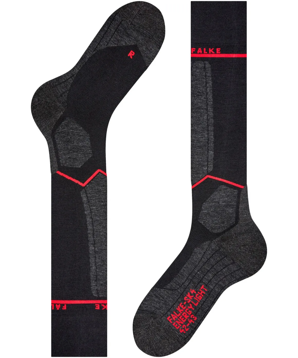 Sk2 Energizing Light Damen Skiing Kniestrümpfe