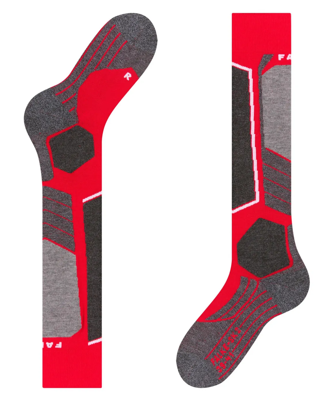 Sk2 Intermediate Herren Skiing Kniestrümpfe